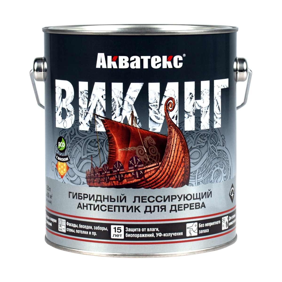 

Акватекс -викинг калужница 2,5 л Рогнеда, Оранжевый, Викинг