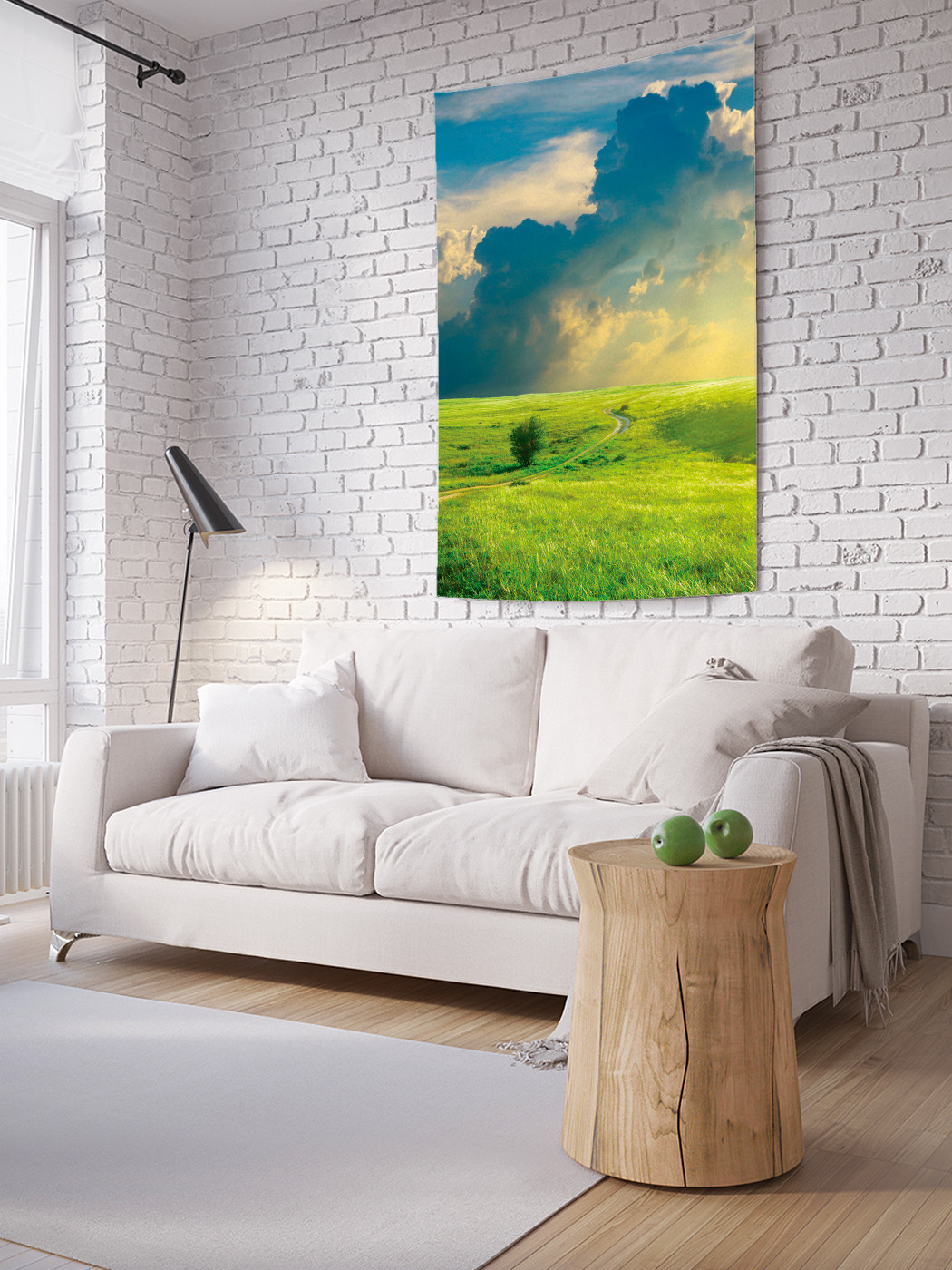 

Вертикальное фотопанно на стену JoyArty Спокойный маршрут 100x150 см, Спокойный маршрут