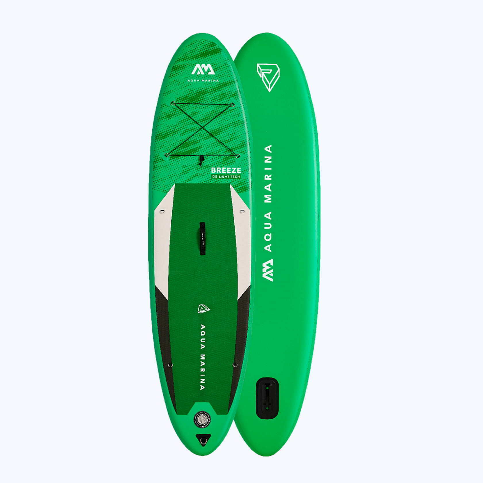 фото Сапборд надувной aqua marina breeze 9'10" sup board