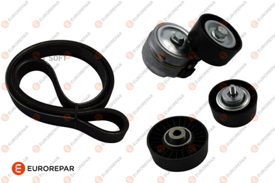 

EUROREPAR к-кт ремня приводного RENAULT LOGAN/SANDERO 1.4/1.6