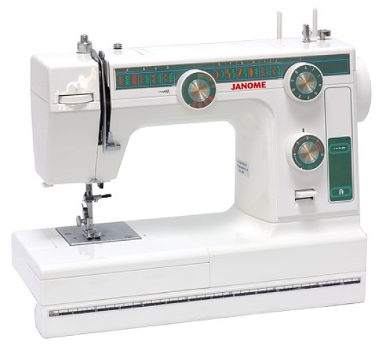 

Швейная машина Janome 394 белый, 394