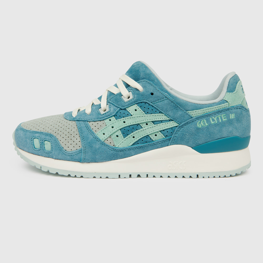 фото Кроссовки мужские asics gel lyte iii голубые 41 eu