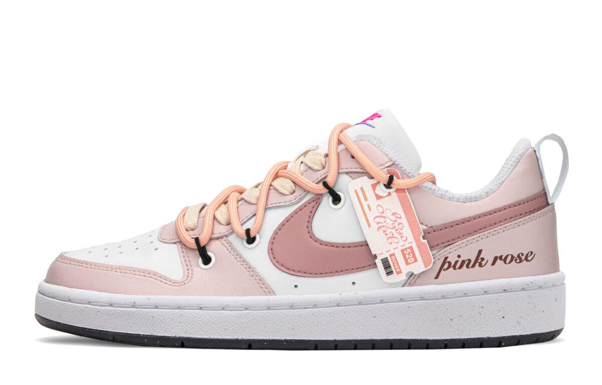 

Кеды унисекс Nike Court Borough Low FZBB GS белые 38 EU, Белый, Court Borough Low FZBB GS
