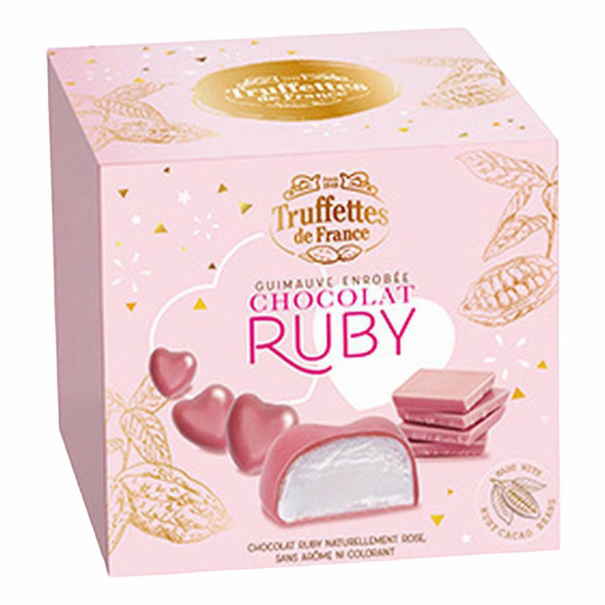 

Зефир Truffettes De France Ruby покрытый шоколадной глазурью 170 г
