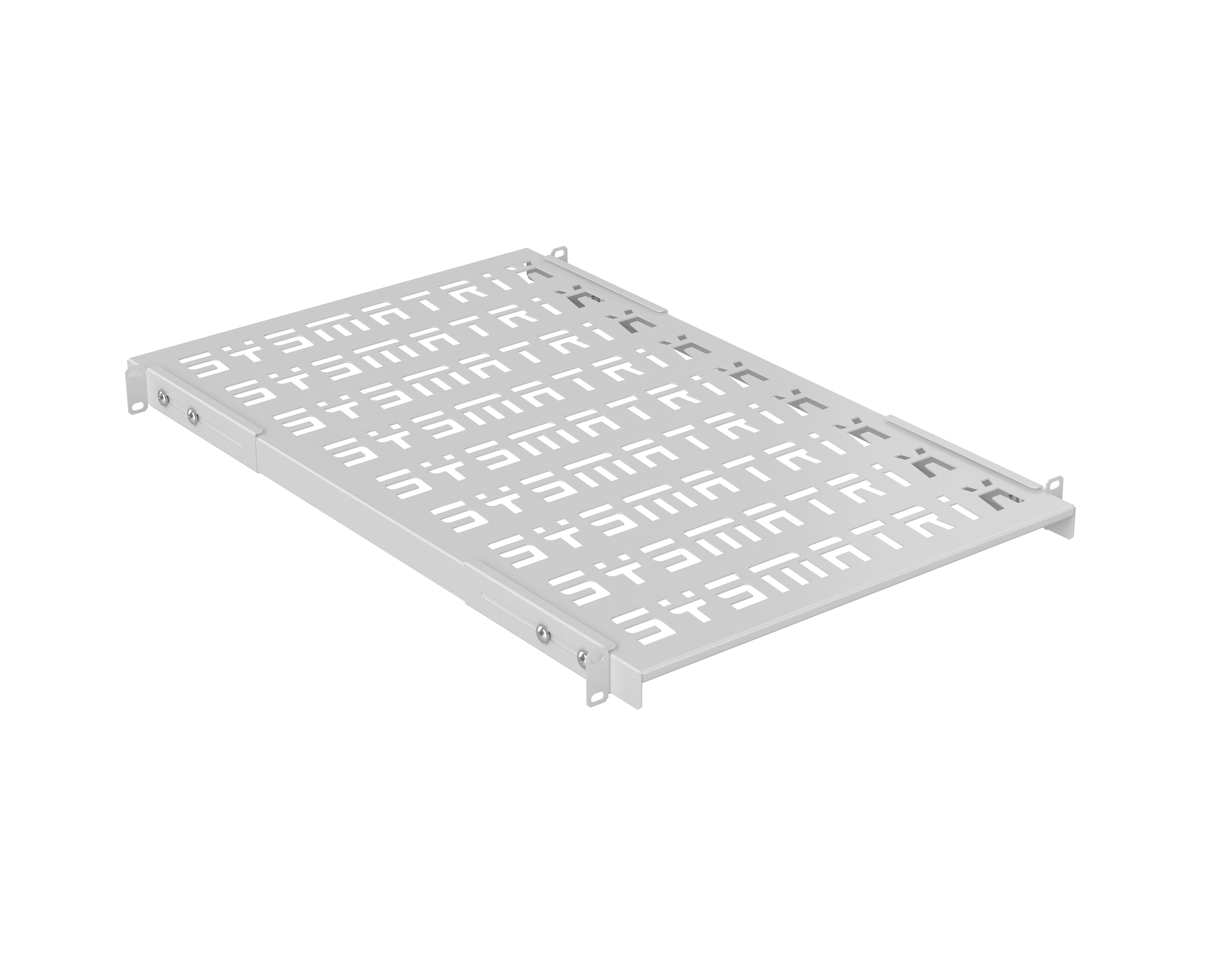 фото Полка smart sysmatrix sh 7004.700 универсальная 19", площадка 700 мм, серый (ral 7035)