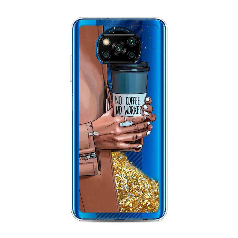 

Чехол Awog на Poco X3/X3 Pro "No coffee", 39290-1