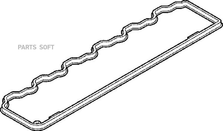 

ELRING Прокладка клапанной крышки 074790, 074790