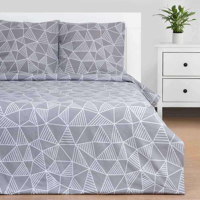 Постельное белье Этель 1.5сп Калейдоскоп вид1 143х215 , 150х214 , 70х70 2 шт.