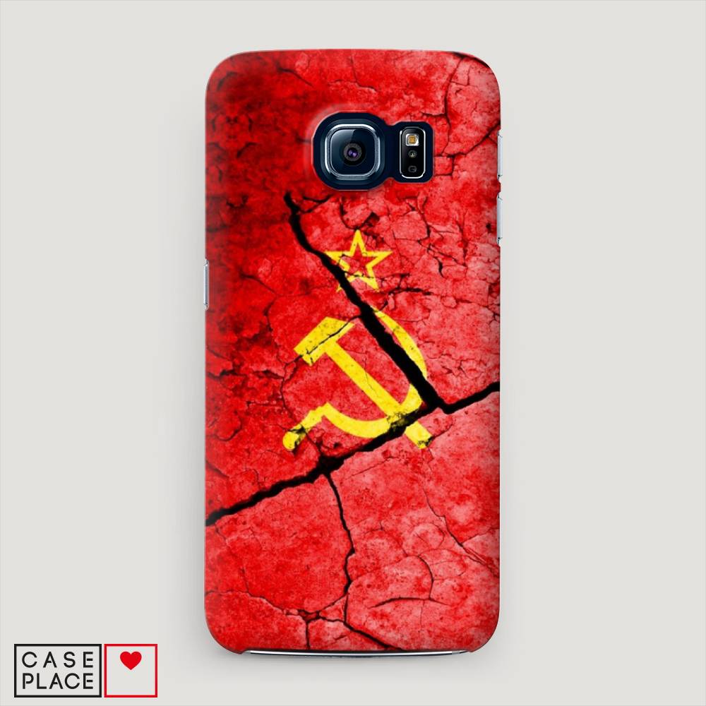 

Чехол Awog "СССР" для Samsung Galaxy S6 edge, 24420-4