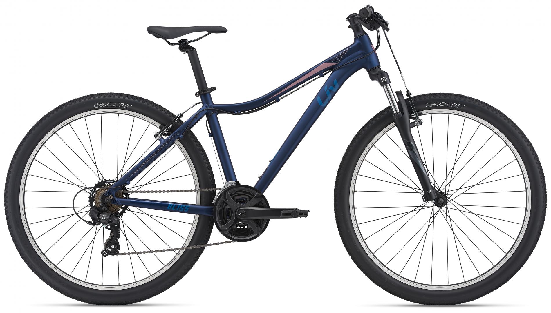 

Велосипед Giant Bliss 26 (2021), Темно-синий, XXS