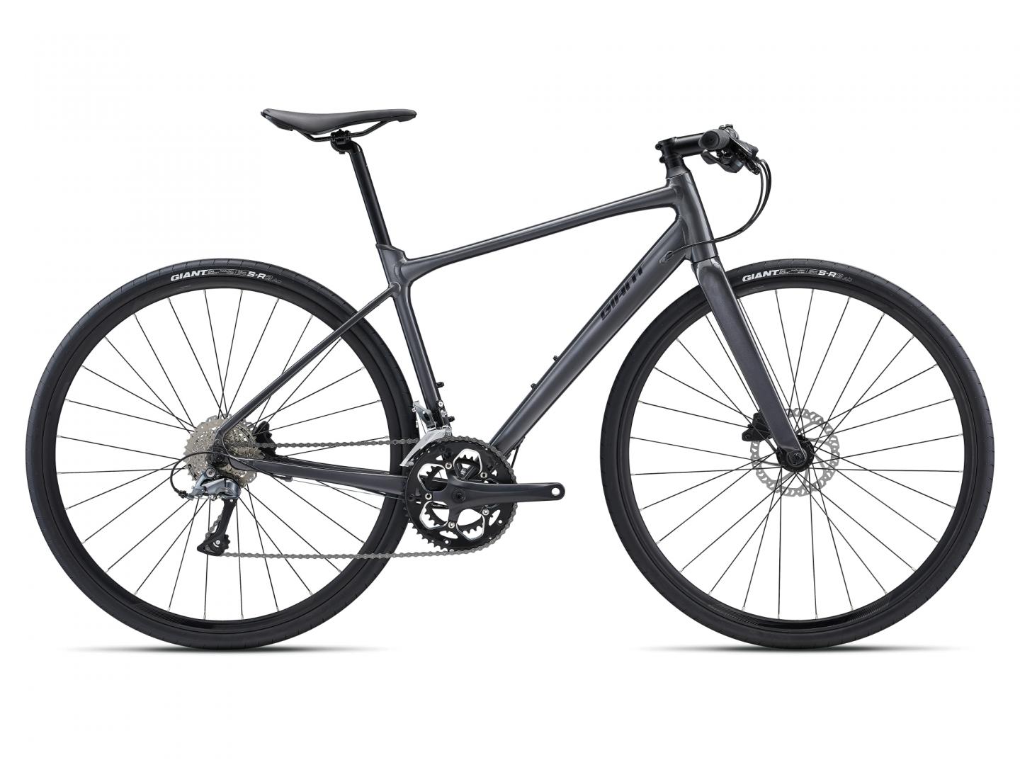 

Велосипед Giant FastRoad SL 3 (2022), Черный, L