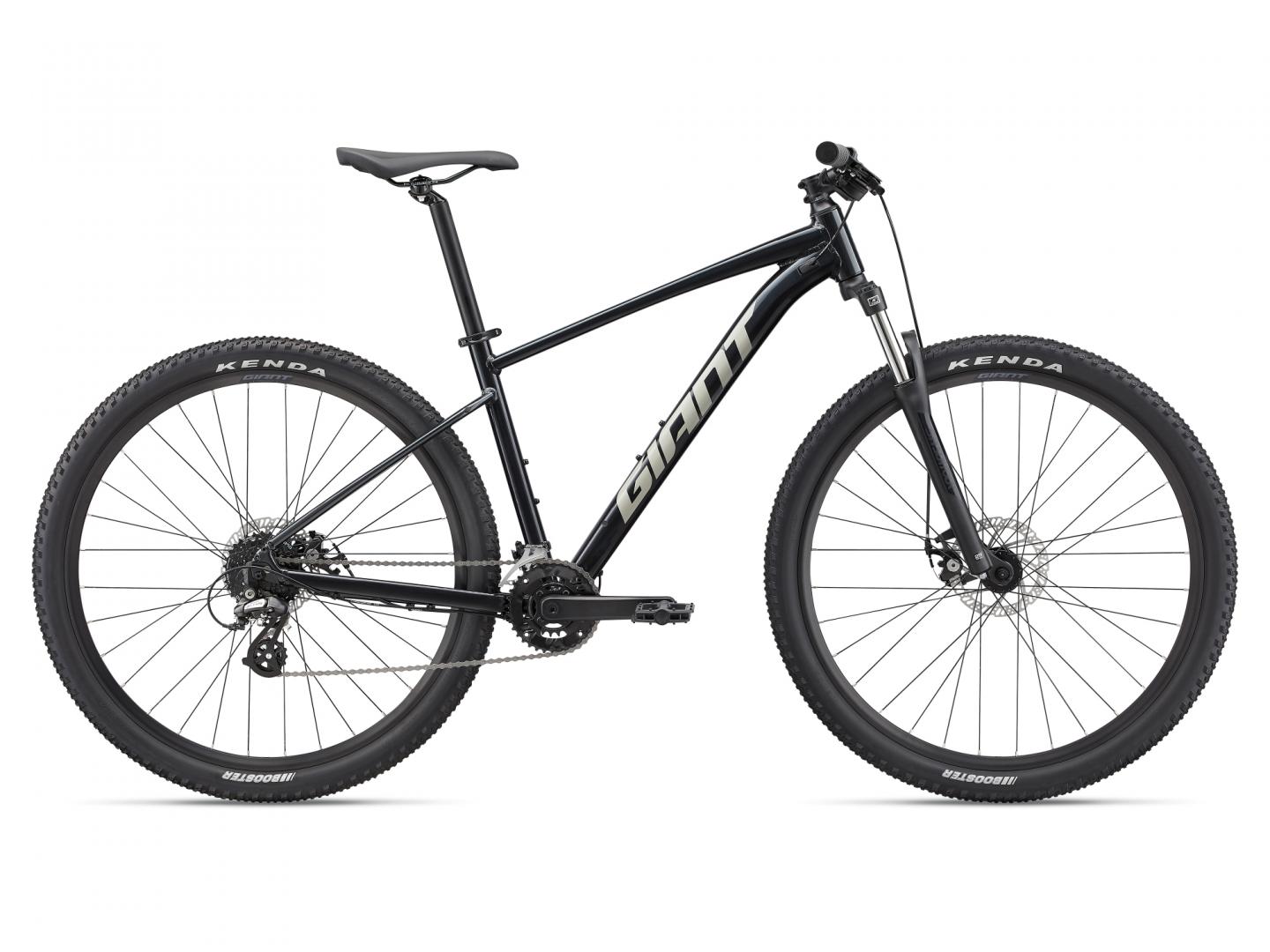Велосипед Giant Talon 4 27.5 (2022), Серый, XS