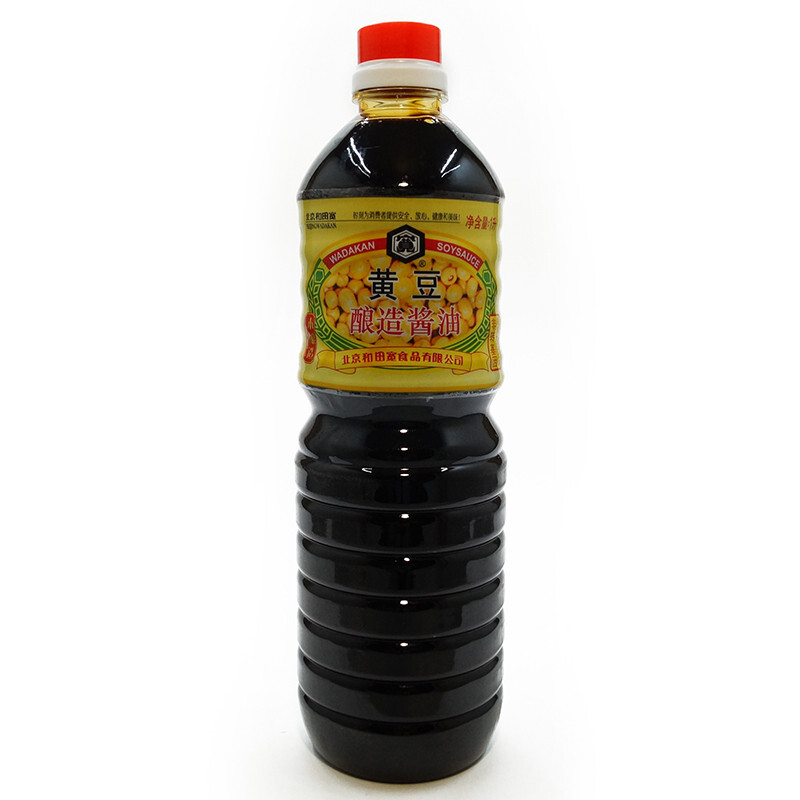 фото Соевый соус wadakan soy sauce, 1 л huang dou