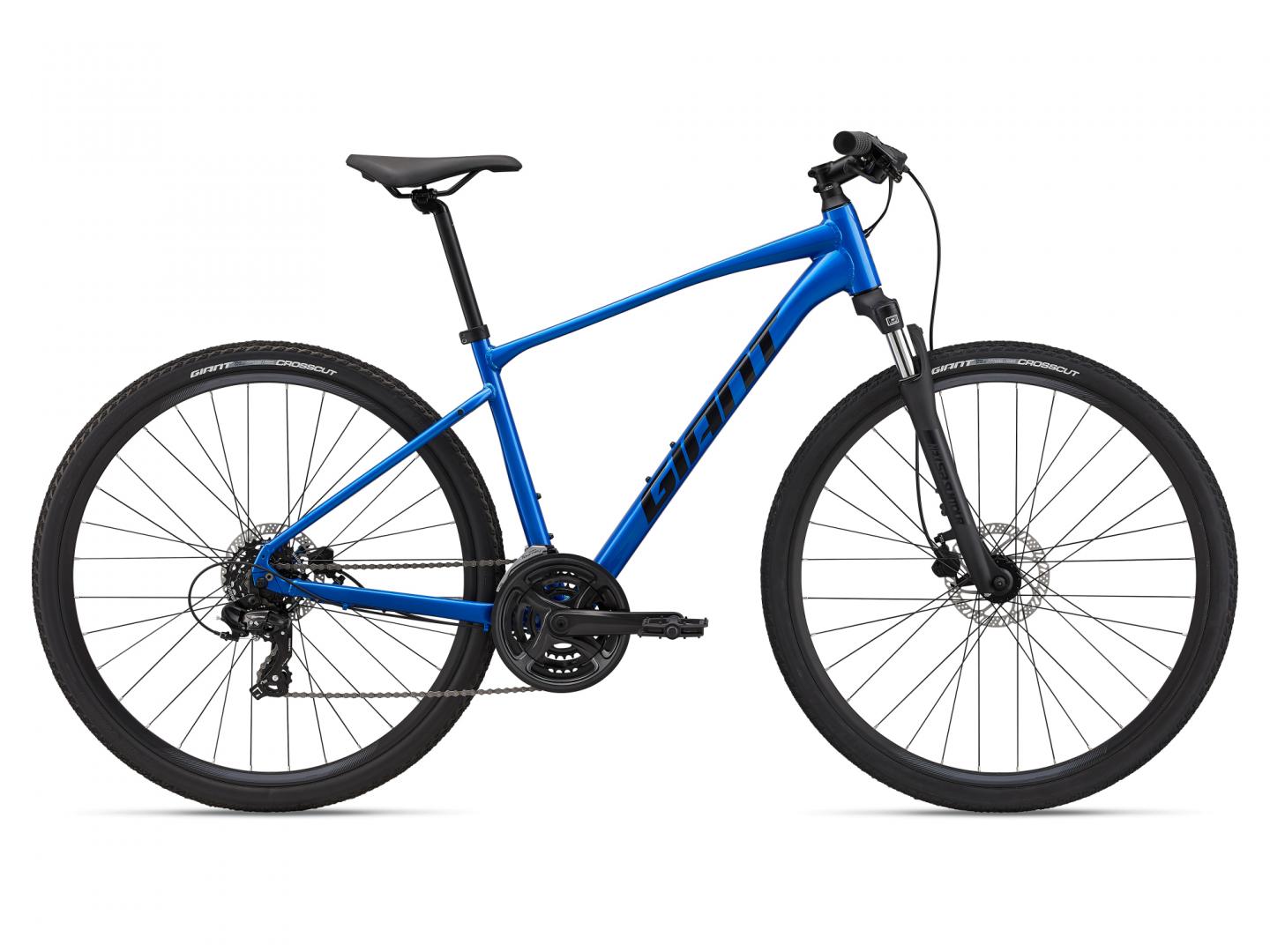 

Велосипед Giant Roam 4 Disc (2022), Черный, XL