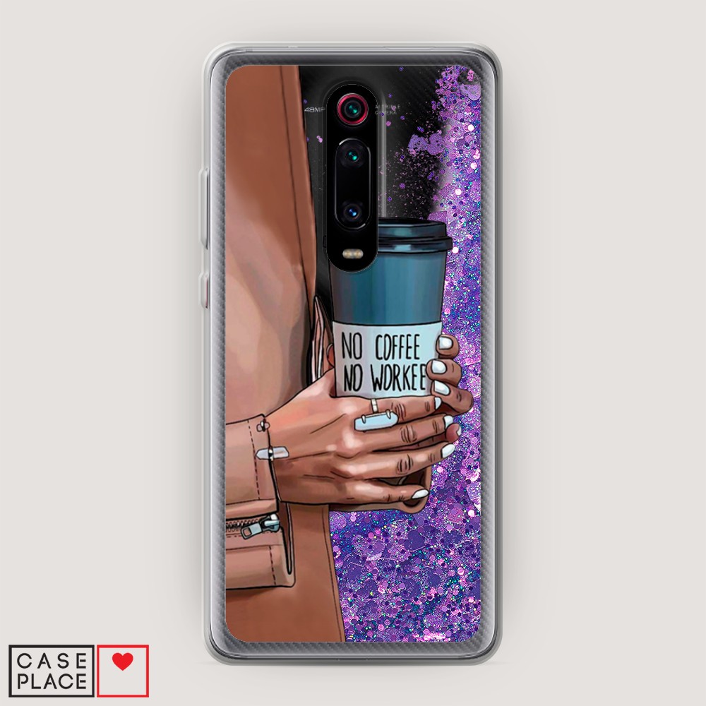 

Чехол Awog на Xiaomi Redmi K20/K20 Pro/Mi 9T/9T Pro "No coffee", Разноцветный, 35892-1