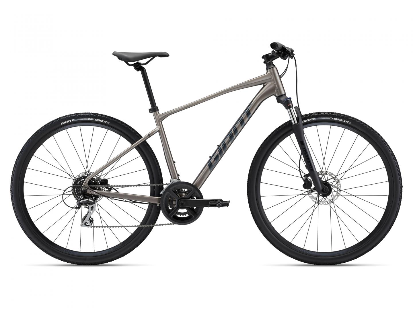 

Велосипед Giant Roam 3 Disc (2022), Серый, M