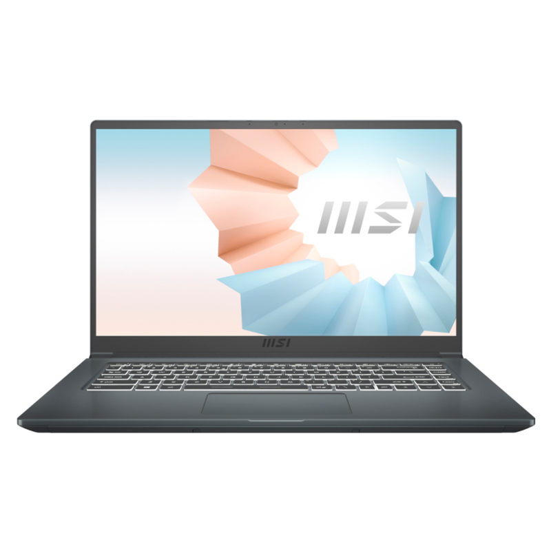 фото Ноутбук msi modern 15 a11sbl-453xru