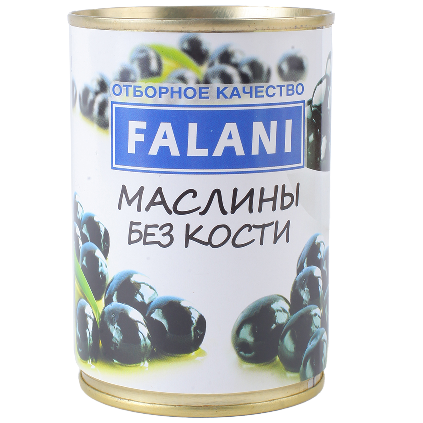 фото Маслины falani без косточки 280 г