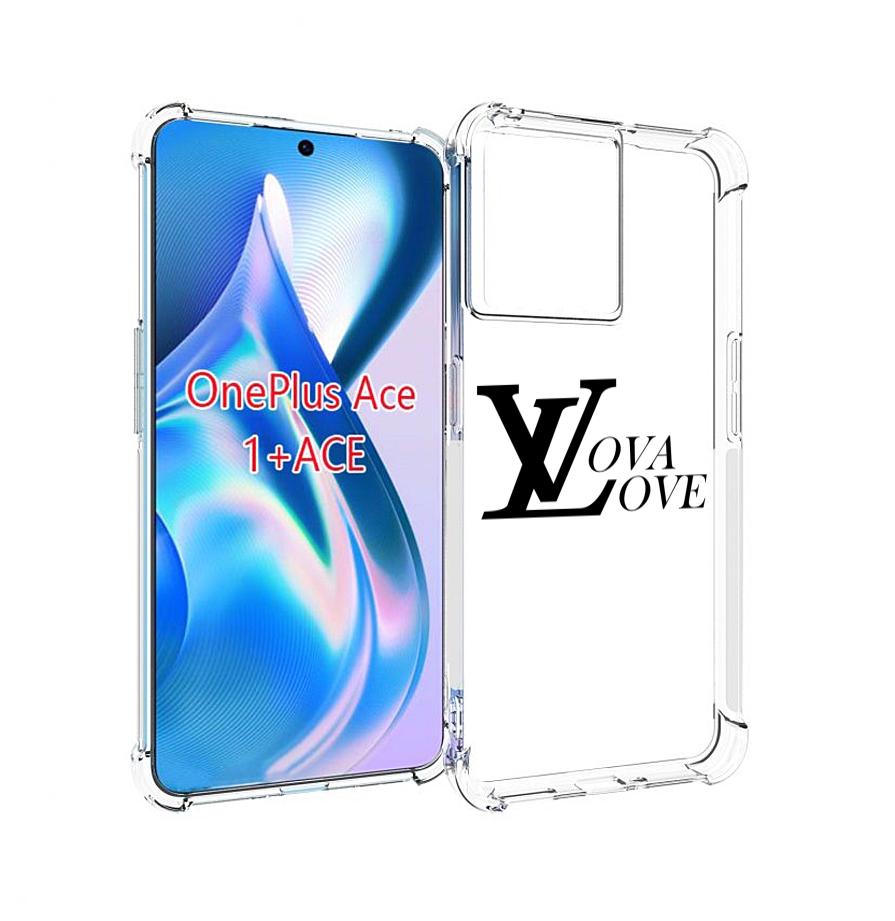 

Чехол MyPads Лова-лове для OnePlus Ace, Прозрачный, Tocco