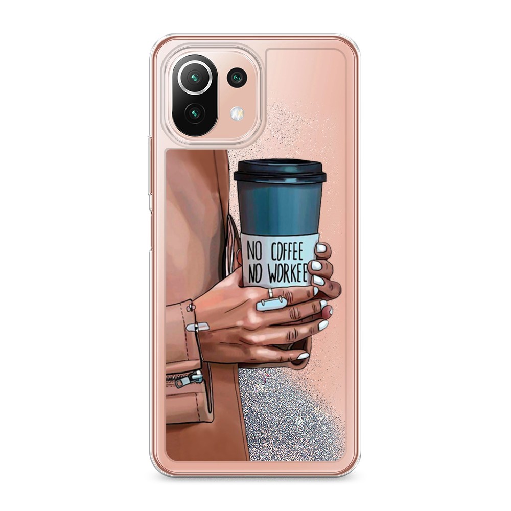 

Чехол Awog на Xiaomi Mi 11 Lite/5G NE "No coffee", Разноцветный, 310291-1
