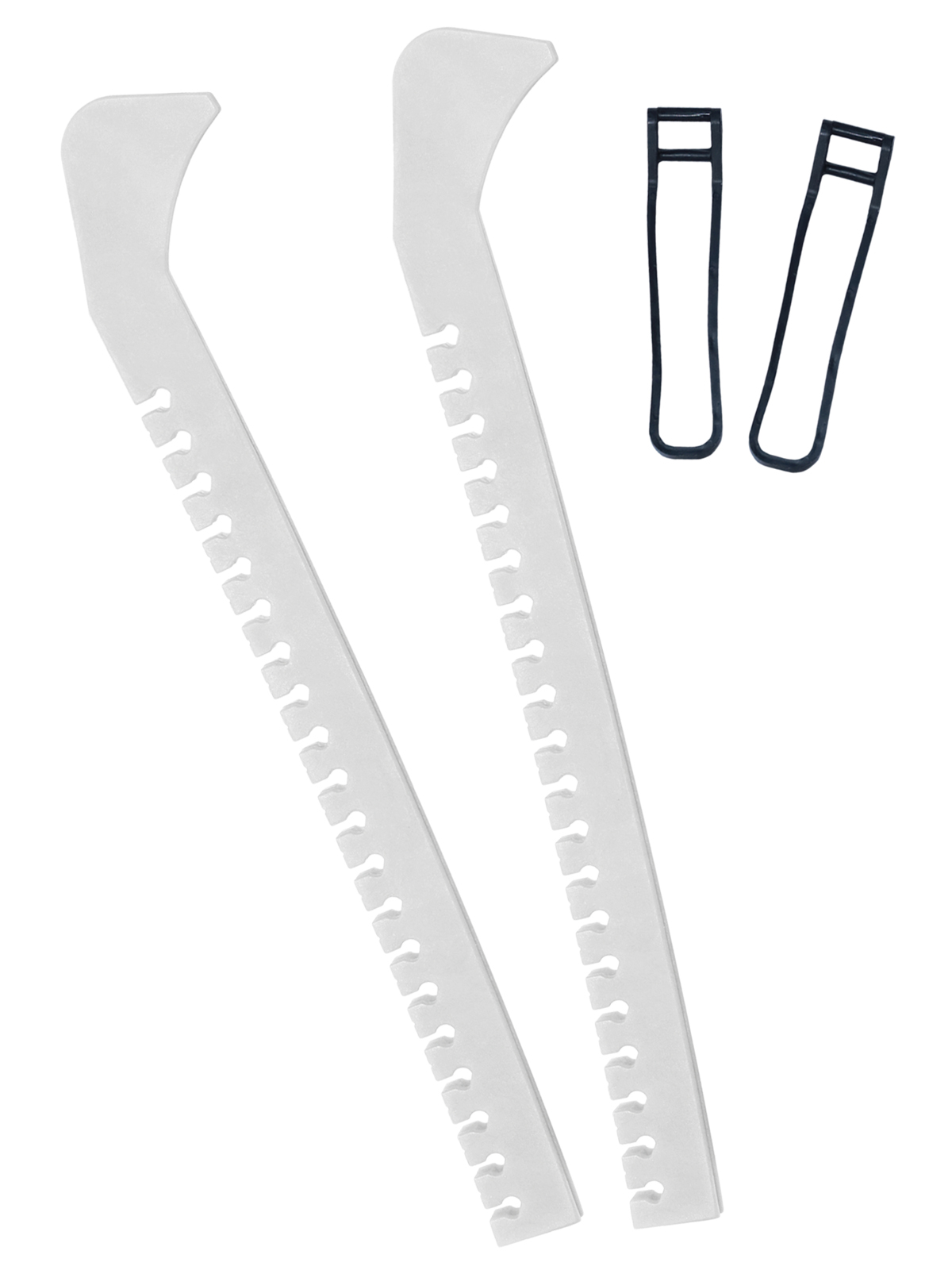 фото Чехлы на лезвия коньков/ чехлы для коньков белые задира-ленд
