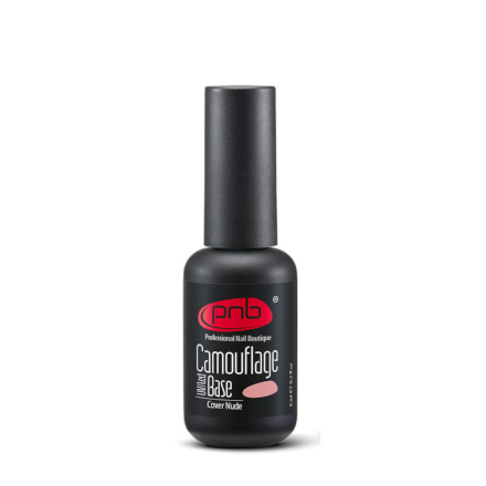 

База для ногтей PNB Camouflage, Cover Nude, 8 мл