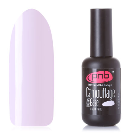 

База для ногтей PNB Camouflage, Light Pink, 17 мл
