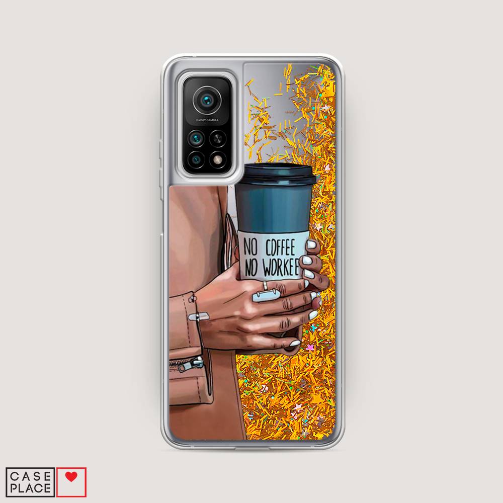 

Чехол Awog на Xiaomi Mi 10T/Mi 10T Pro "No coffee", Разноцветный, 37790-1