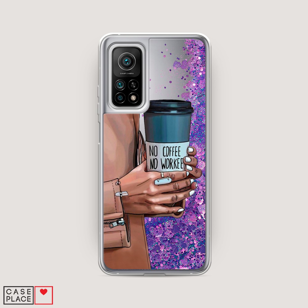 

Чехол Awog на Xiaomi Mi 10T "No coffee", Разноцветный, 39392-1