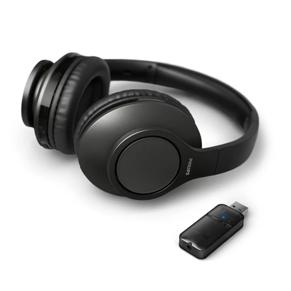 фото Беспроводные наушники philips tah6206bk/00 black