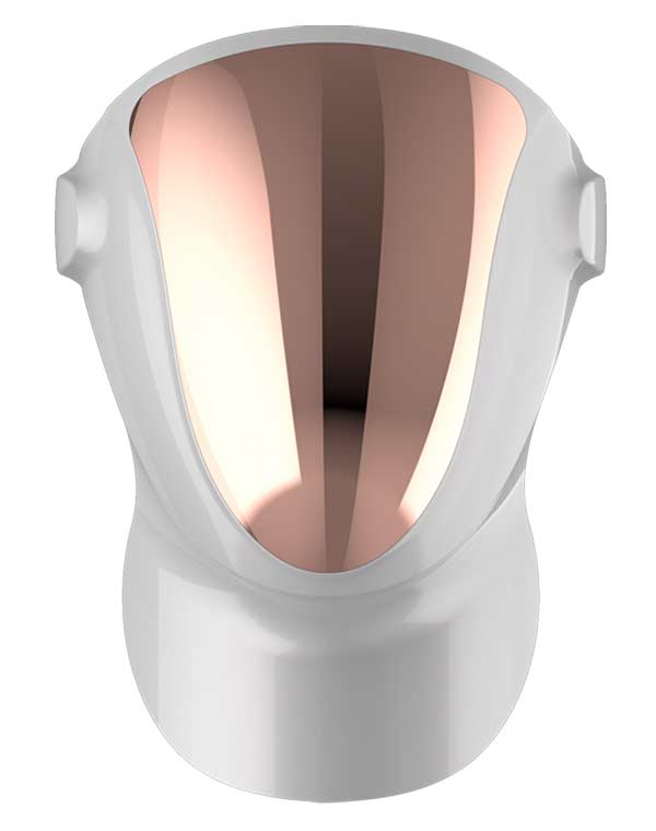 Светодиодная беспроводная LED маска для омоложения кожи лица и шеи Gezatone m 1040 gezatone оборудование для дарсонвальной терапии 5 насадок бирюзовый 1 шт