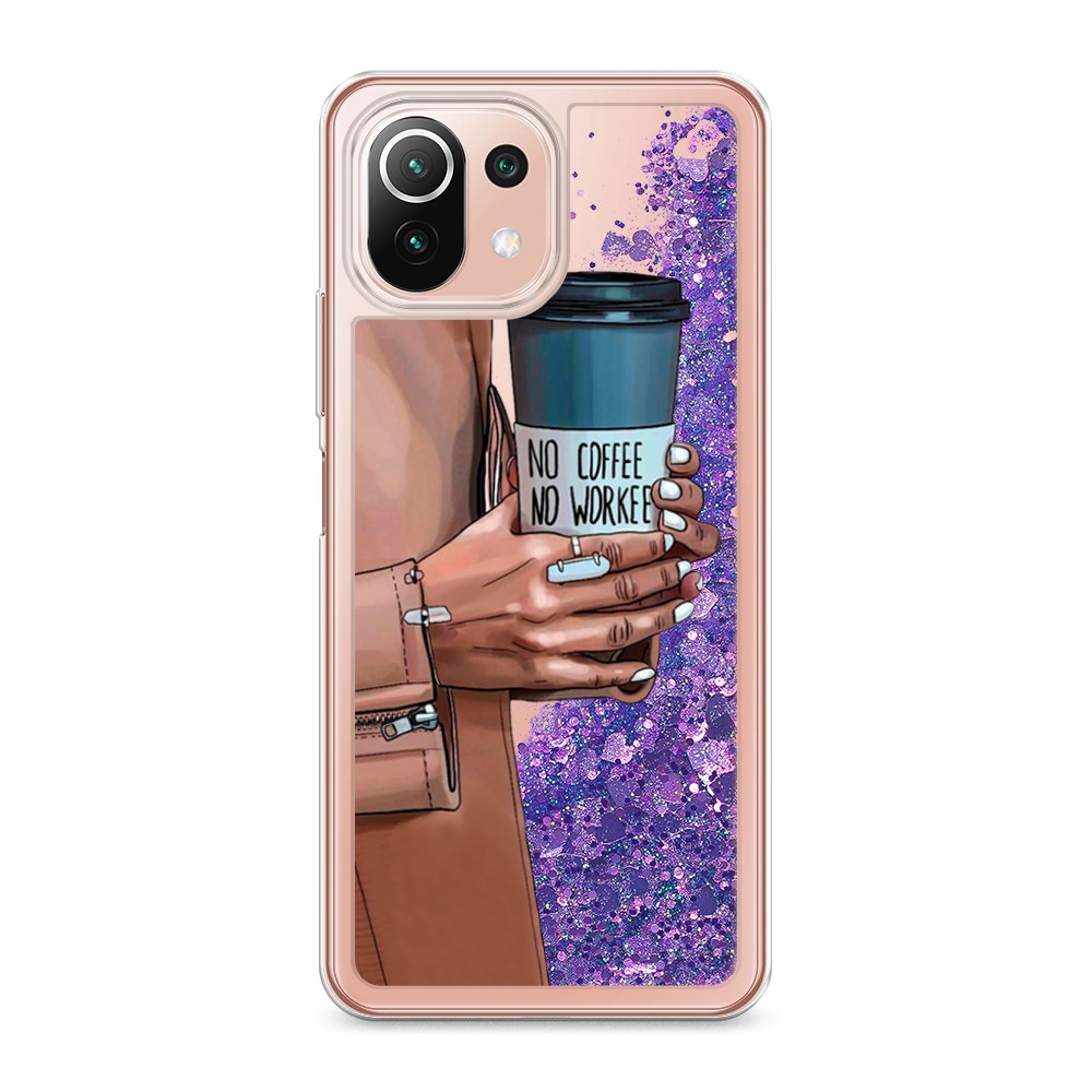 

Чехол Awog на Xiaomi 11 Lite 5G NE "No coffee", Разноцветный, 311792-1