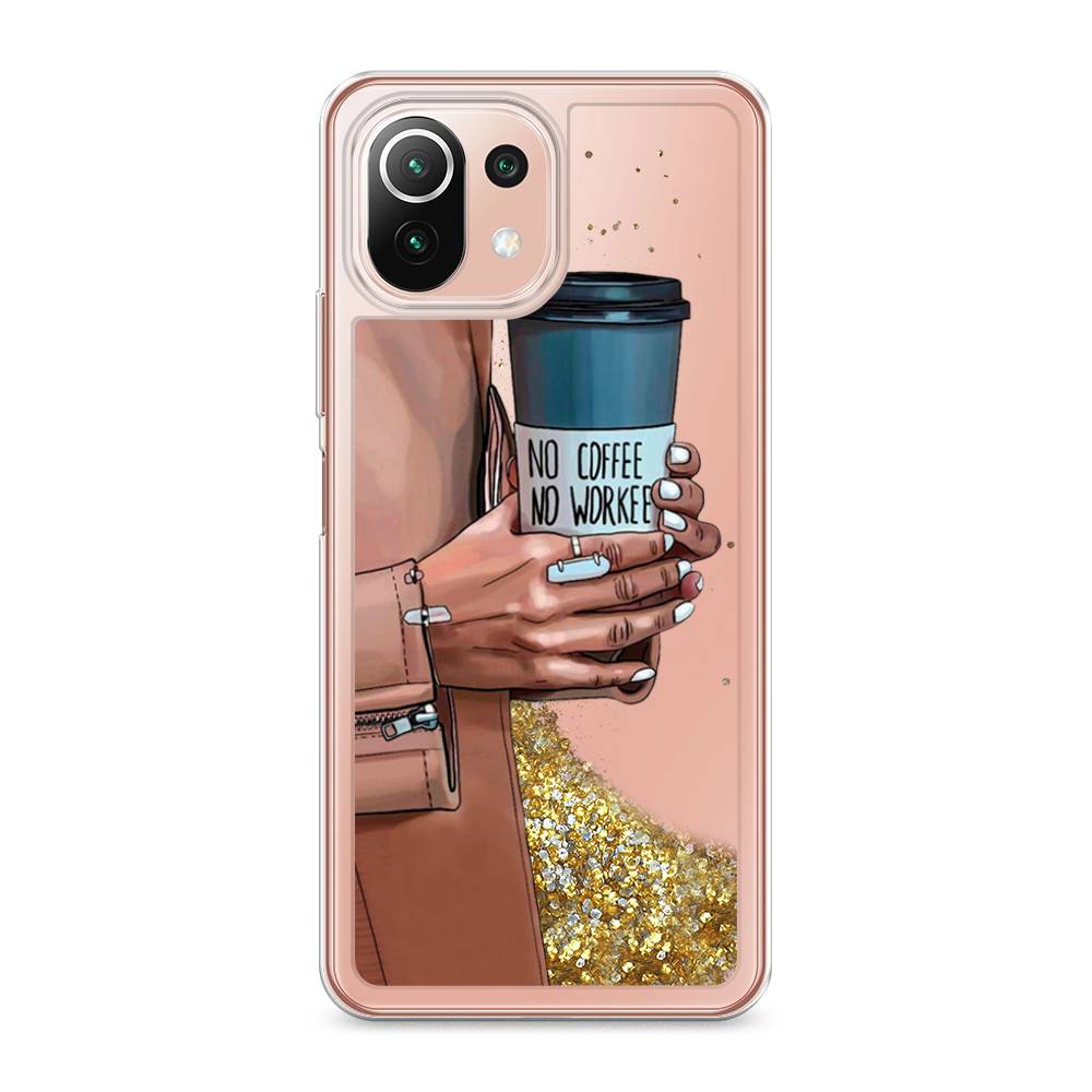 

Чехол Awog на Xiaomi Mi 11 Lite/5G NE "No coffee", Разноцветный, 311790-1