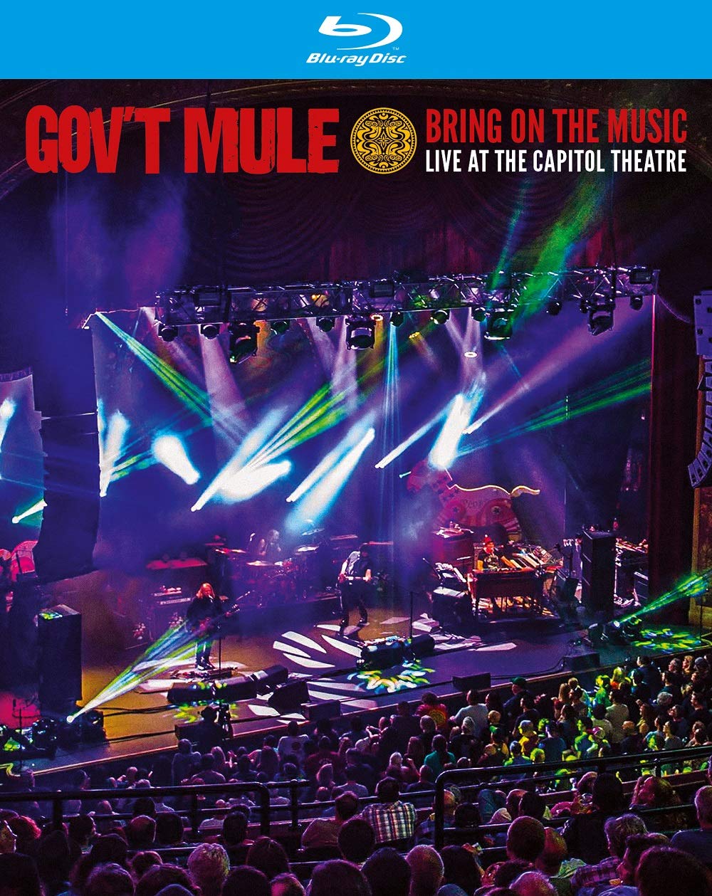 

Gov'T Mule / Bring On The Music Live At The Capitol Theatre (BR)