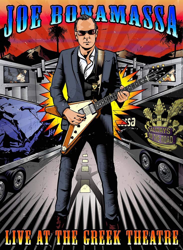 фото Bonamassa joe live at the greek theatre (br) мистерия звука