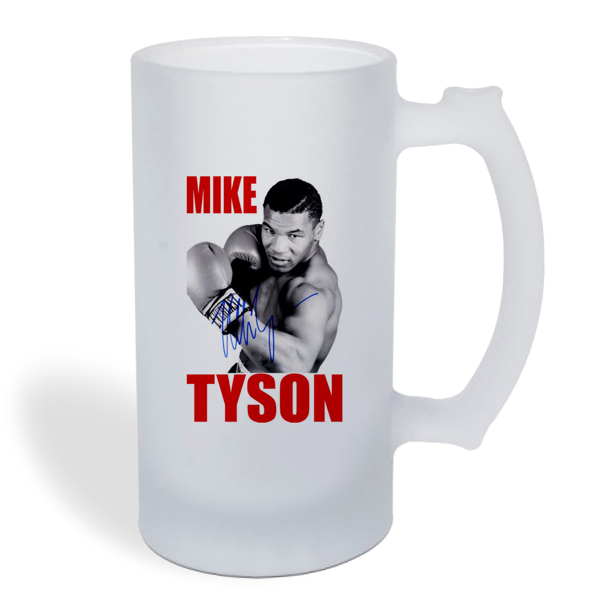

Кружка пивная CoolPodarok Mike Tyson