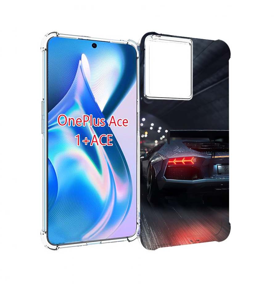 

Чехол MyPads Ламба мужской для OnePlus Ace, Прозрачный, Tocco