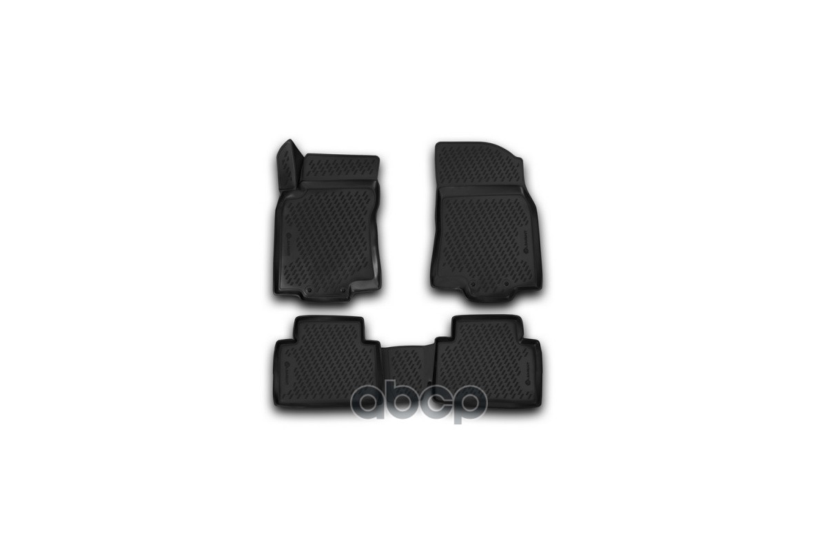 

ELEMENT Коврики 3D в салон NISSAN X-Trail, 03/2015-, 4 шт. (полиуретан), CARNIS00059