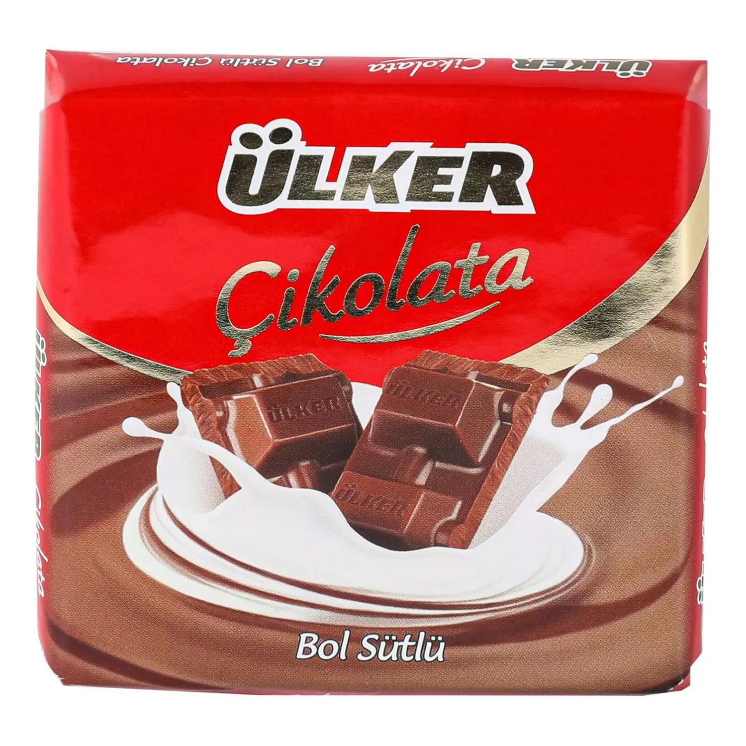 Шоколад Ulker Cikolata горький 72% 60 г