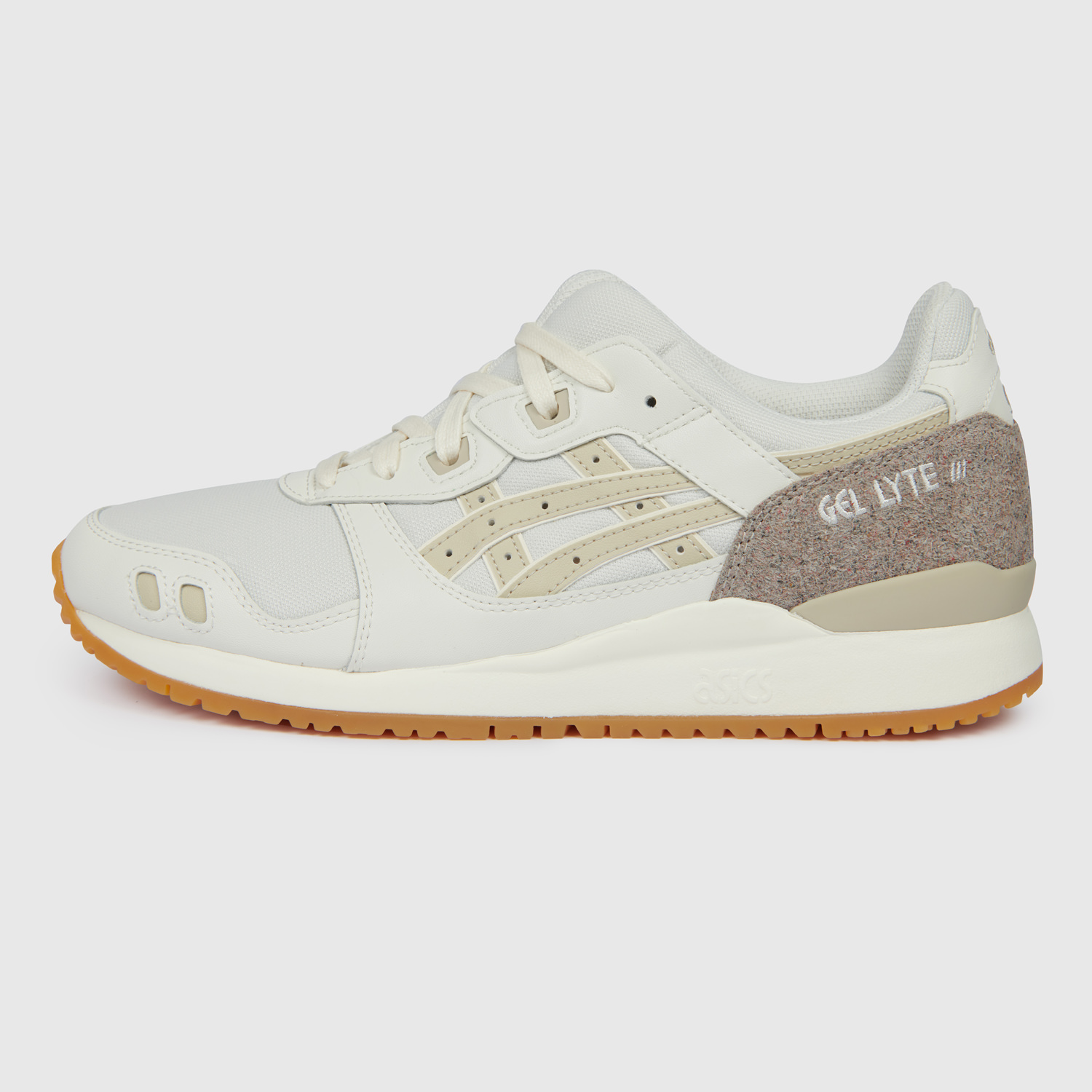 фото Кроссовки мужские asics gel lyte iii бежевые 45 eu