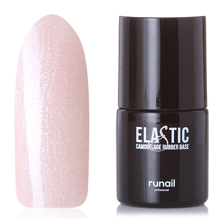 

Каучуковая камуфлирующая база RuNail Elastic №4161