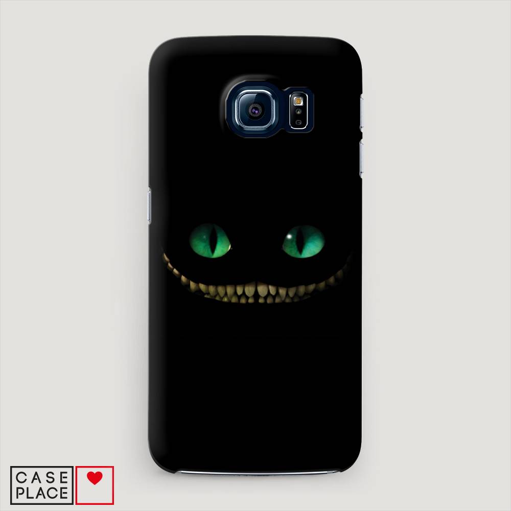 

Чехол Awog "Зеленоглазый чеширский кот" для Samsung Galaxy S6 edge, 24420-1