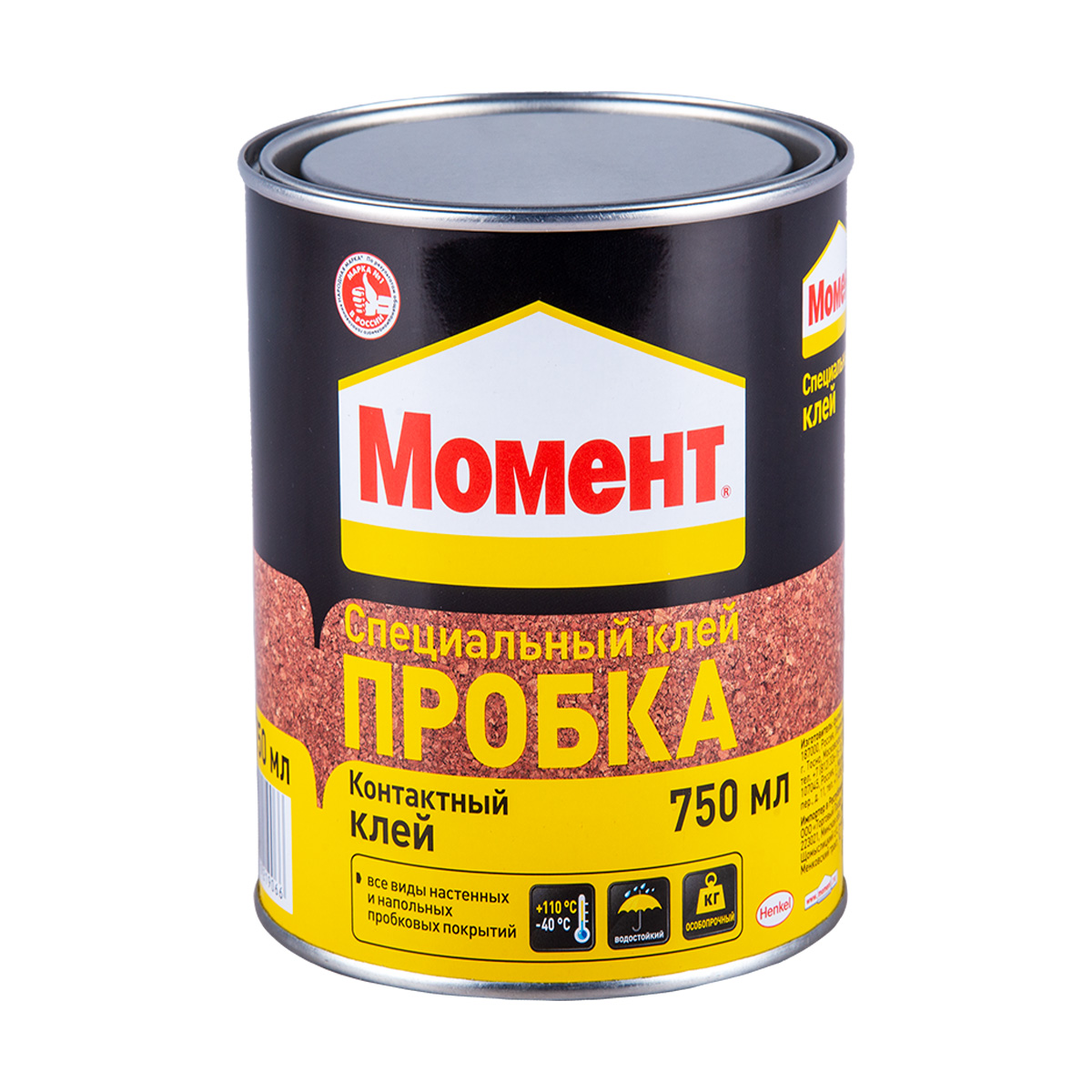 фото Клей момент пробка 750 мл henkel хенкель, henkel