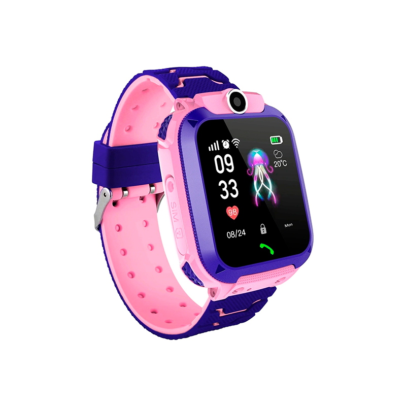 

Смарт-часы ZDK Q2021 Pink (Q12), Q2021 Pink (Q12)