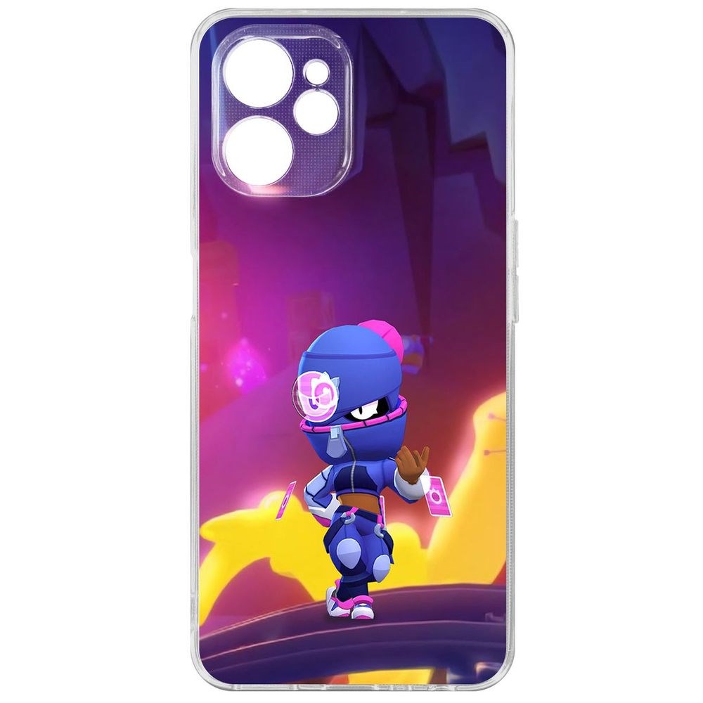 

Чехол Brawl Stars-Ниндзя Тара для Realme 9i 5G, Прозрачный