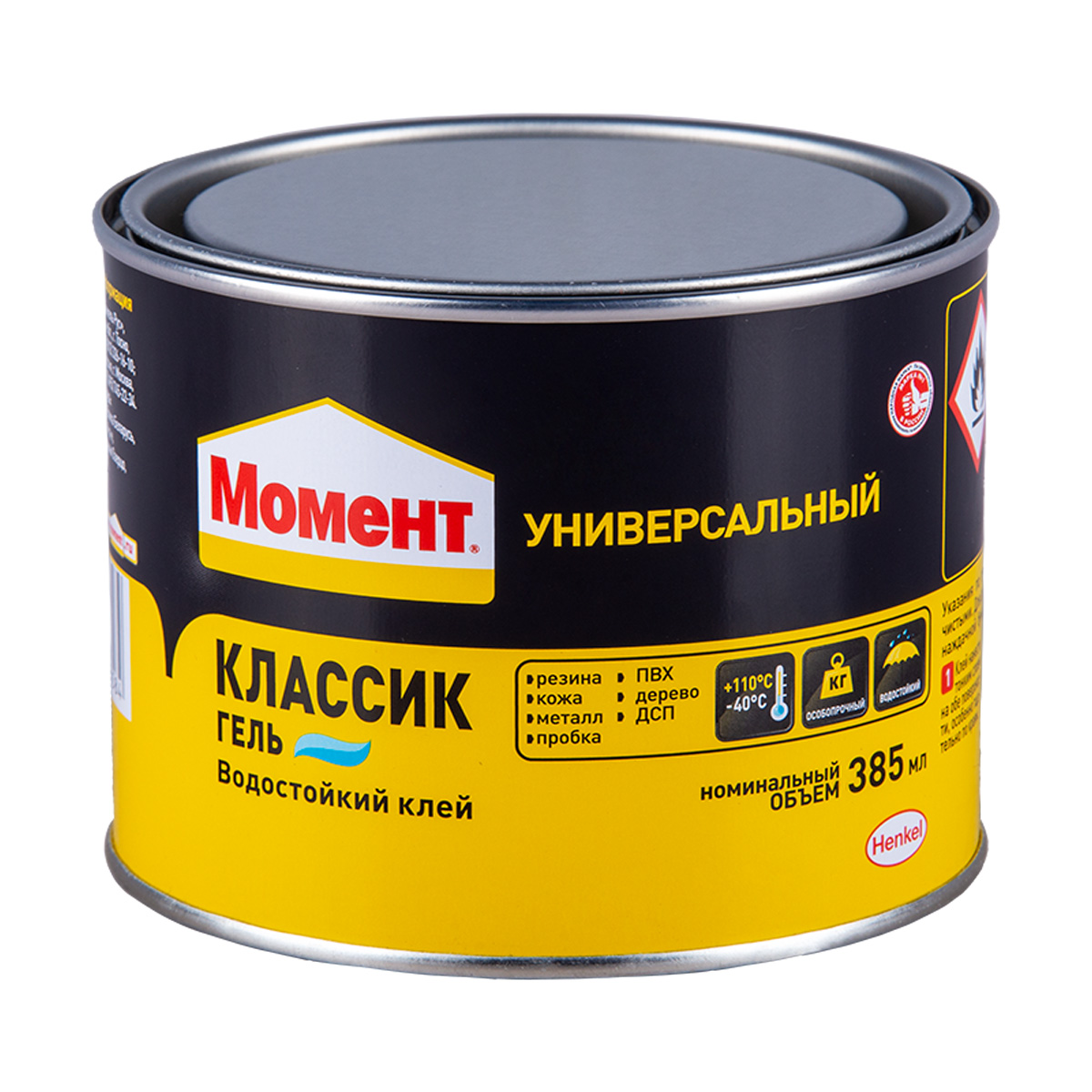

Клей момент классик гель 385 мл HENKEL
