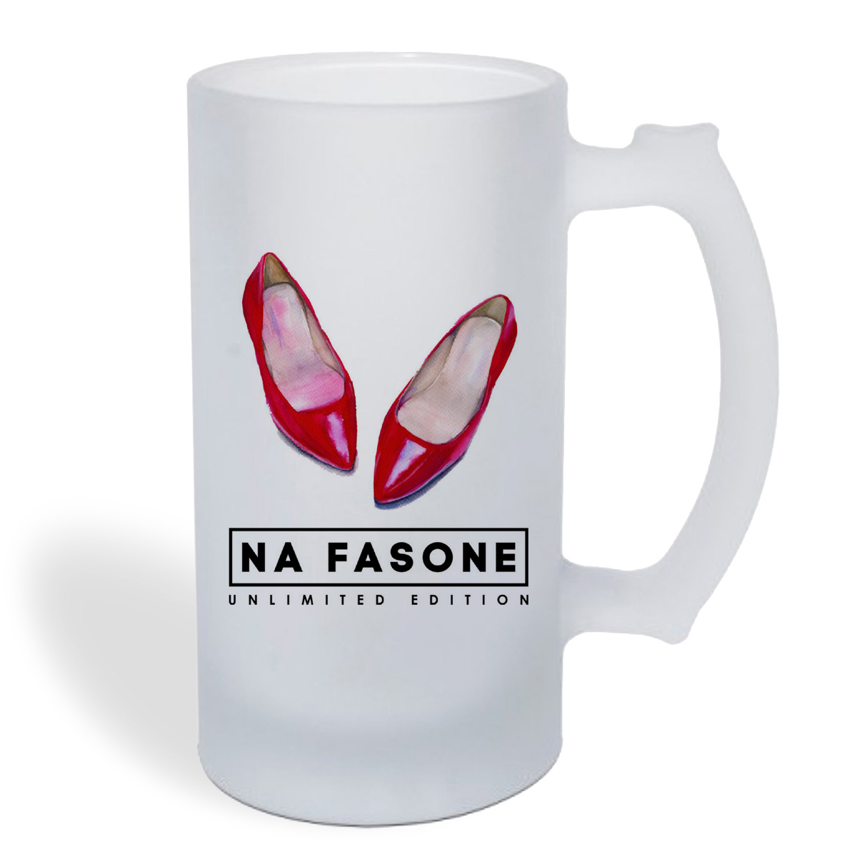 

Кружка пивная CoolPodarok Na fasone unlimited edition