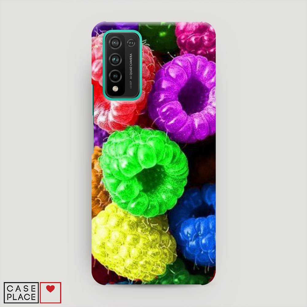 

Чехол Awog "Разноцветная малина" для Honor 10X Lite, 6104620-7