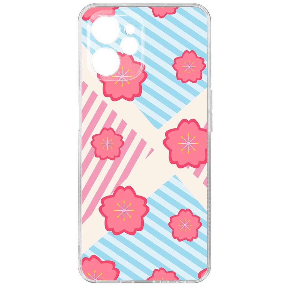 

Чехол Цветочный паттерн 10 для Realme 9i 5G