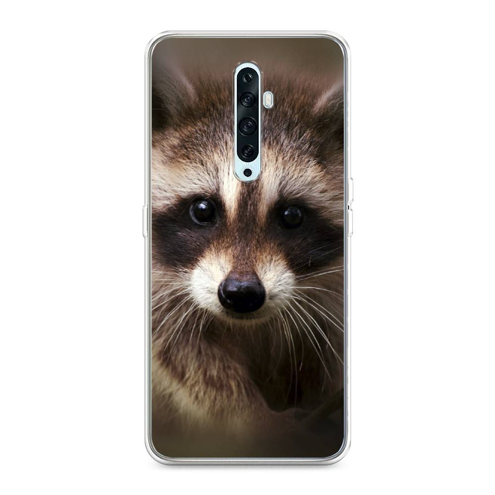 

Чехол Awog на Oppo Reno 2Z "Енот", Разноцветный, 251850-1